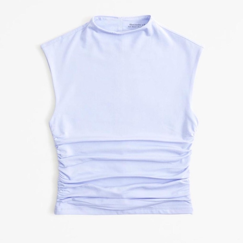 Abercrombie & Fitch ‘Paloma’ top in sky blue